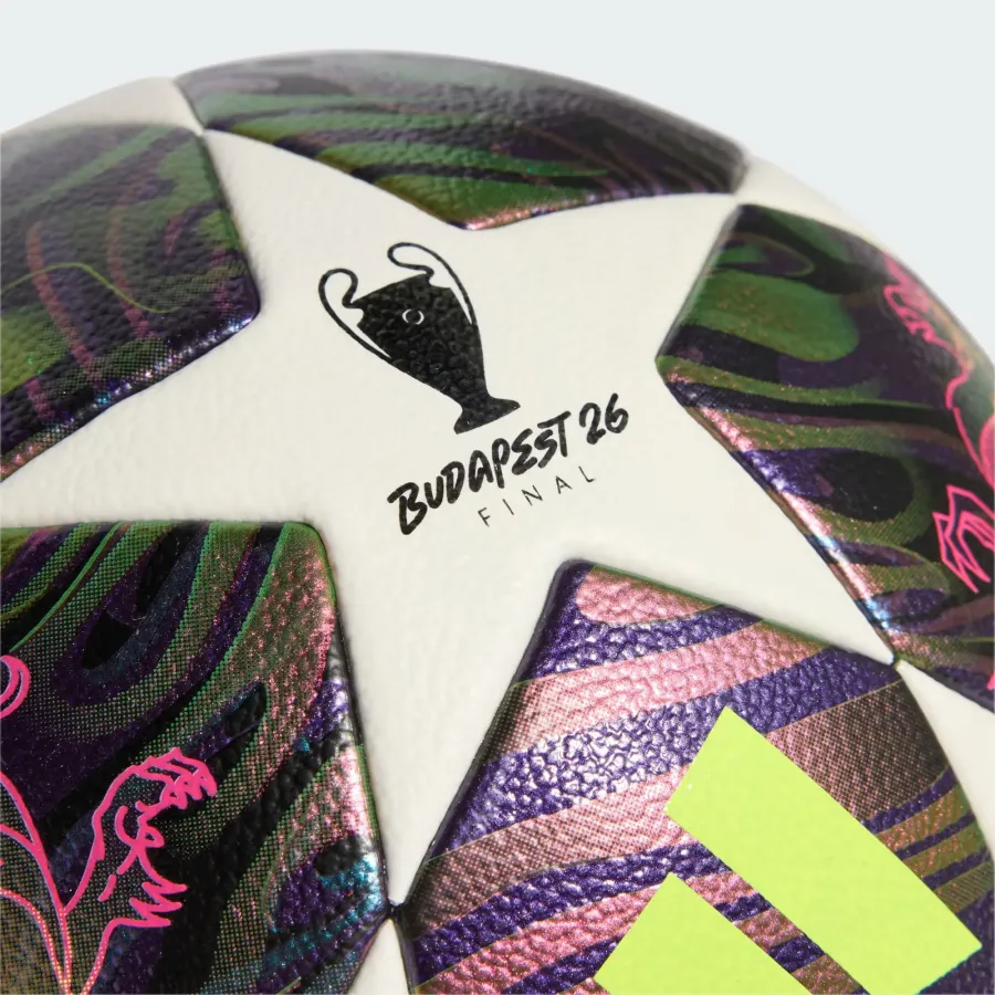 М’яч Adidas UCL Finale 26 Budapest Competition JX9096