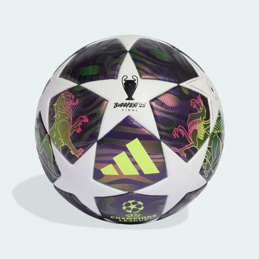 М’яч Adidas UCL Finale 26 Budapest League JX9101