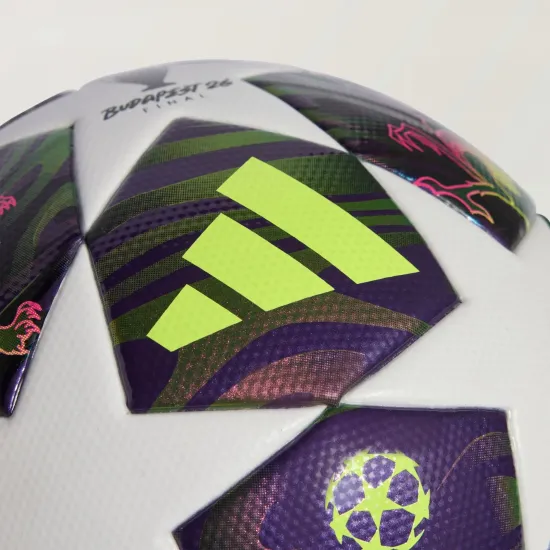М’яч Adidas UCL Finale 26 Budapest League JX9101
