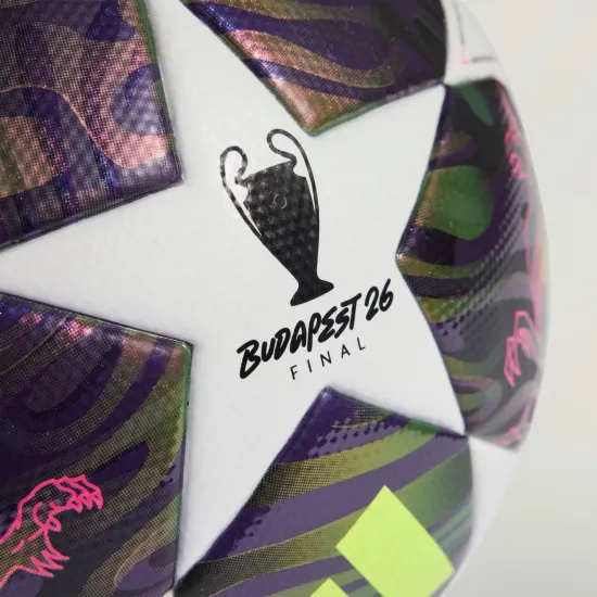 М’яч Adidas UCL Finale 26 Budapest League JX9101