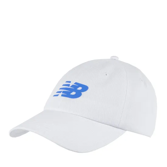 Кепка New Balance 6-Panel Curved Brim v2.0 LAH13010WT