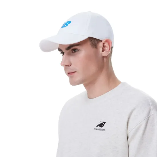 Кепка New Balance 6-Panel Curved Brim v2.0 LAH13010WT