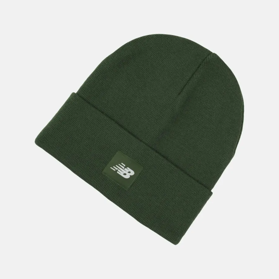 Шапка New Balance Cuffed Beanie Flying Logo LAH13034DAE