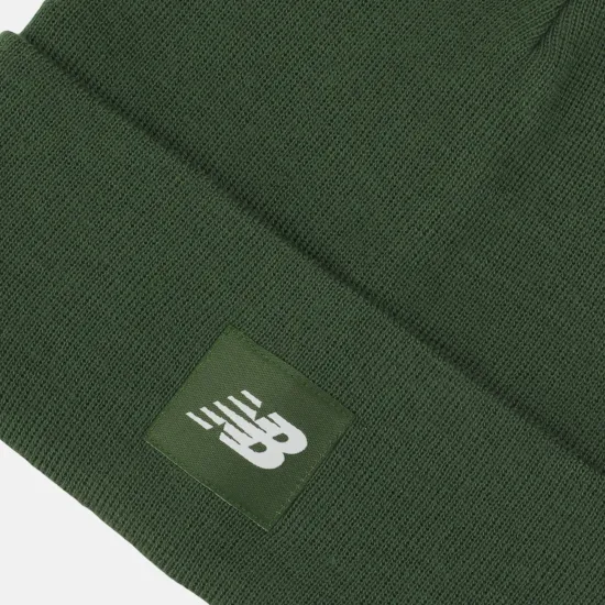 Шапка New Balance Cuffed Beanie Flying Logo LAH13034DAE