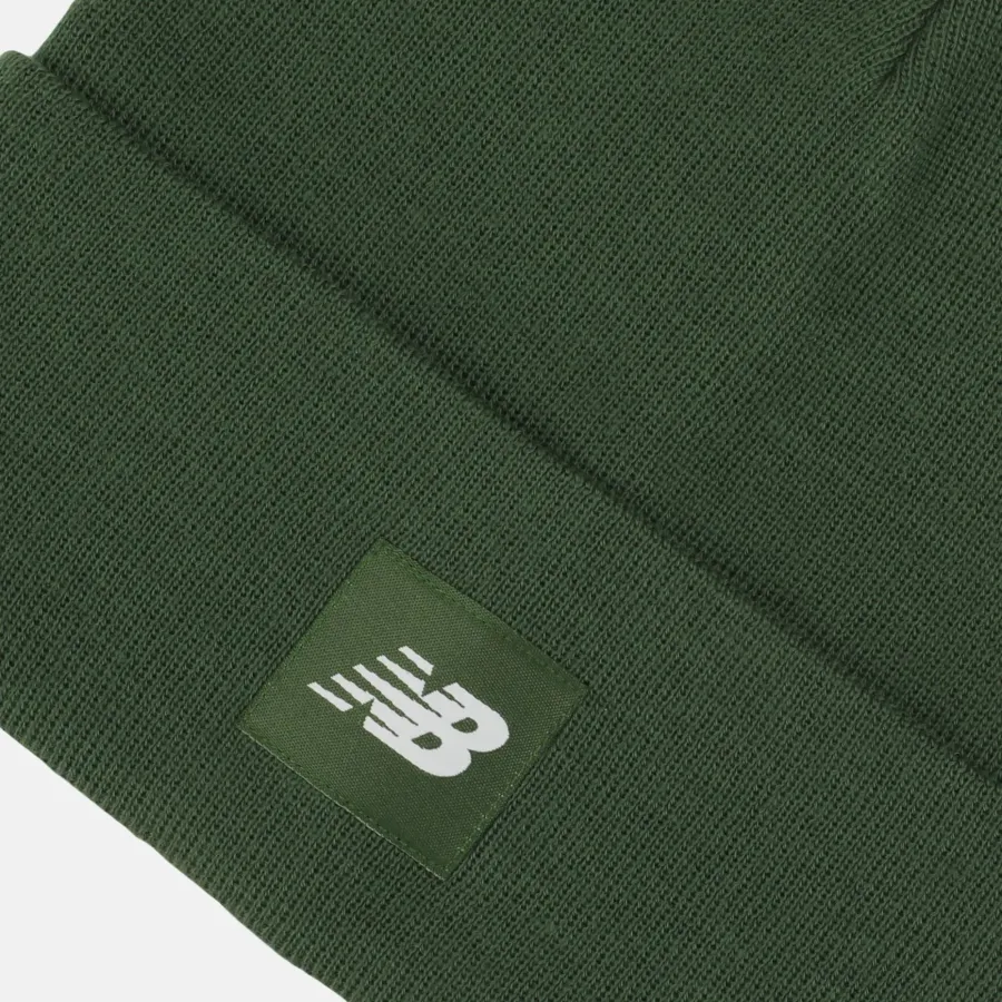 Шапка New Balance Cuffed Beanie Flying Logo LAH13034DAE