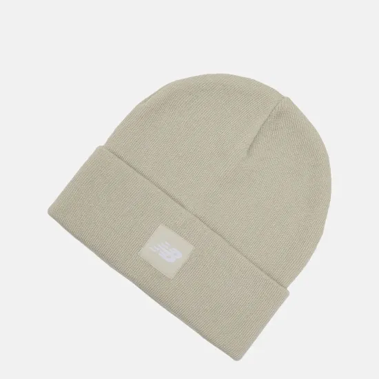 Шапка New Balance Cuffed Beanie Flying Logo LAH13034TWF