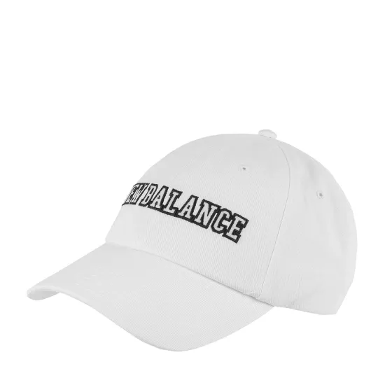 Кепка New Balance Logo Hat LAH21002WT