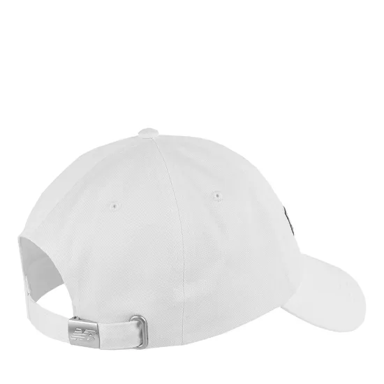 Кепка New Balance Logo Hat LAH21002WT