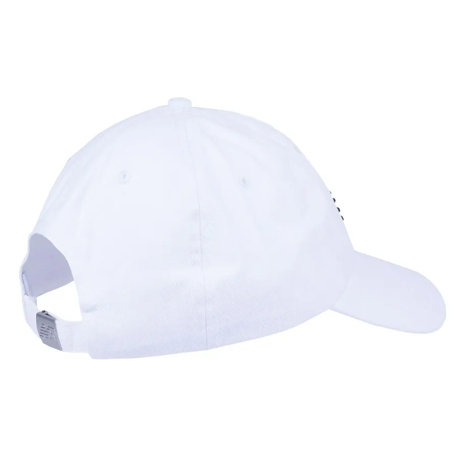 Кепка New Balance Classic Curved Brim LAH91014WT