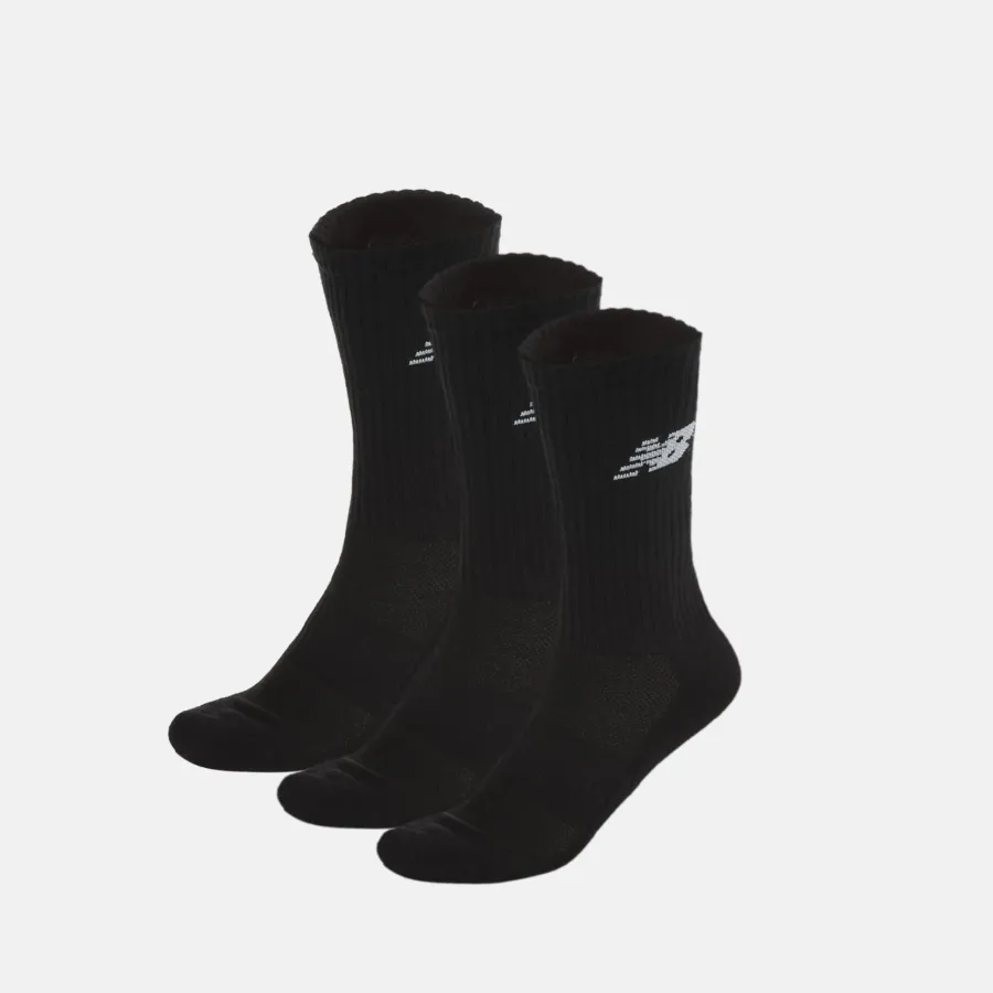 Шкарпетки New Balance Response Perf Crew 3 Pk LAS16463BK