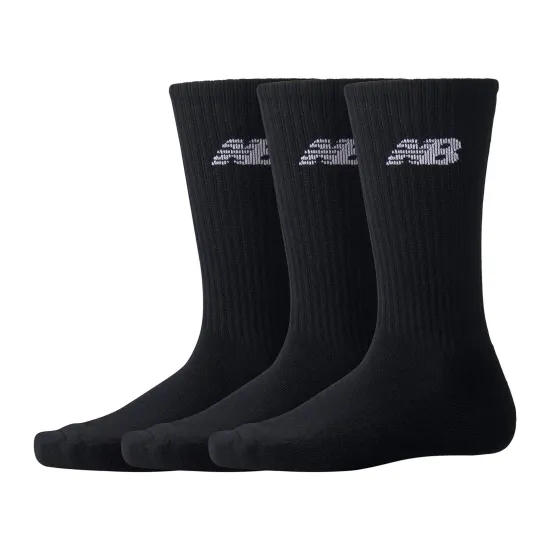 Шкарпетки New Balance Everyday Crew 3 Pk LAS33863BK