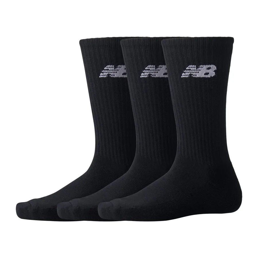 Шкарпетки New Balance Everyday Crew 3 Pk LAS33863BK
