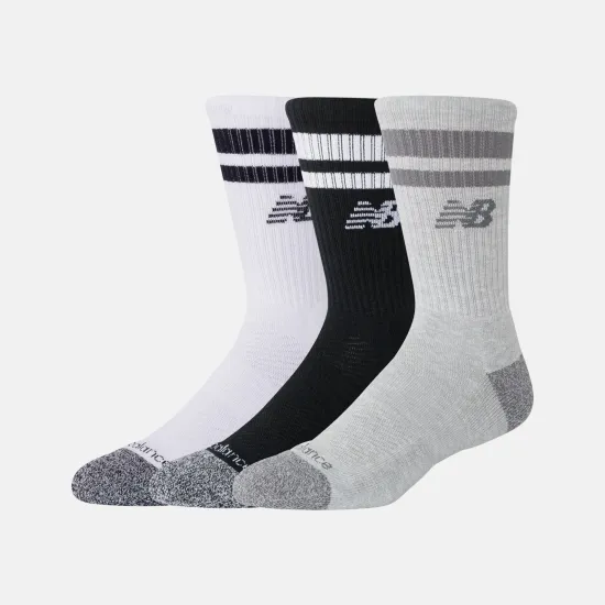 Шкарпетки New Balance Active Lifestyle Striped Crew LAS35210AS