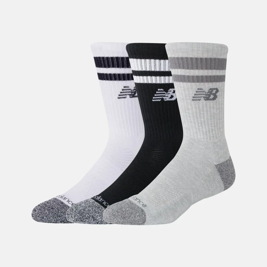 Шкарпетки New Balance Active Lifestyle Striped Crew LAS35210AS