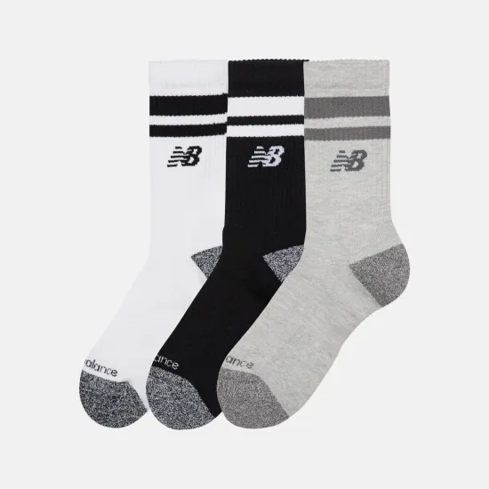 Шкарпетки New Balance Active Lifestyle Striped Crew LAS35210AS