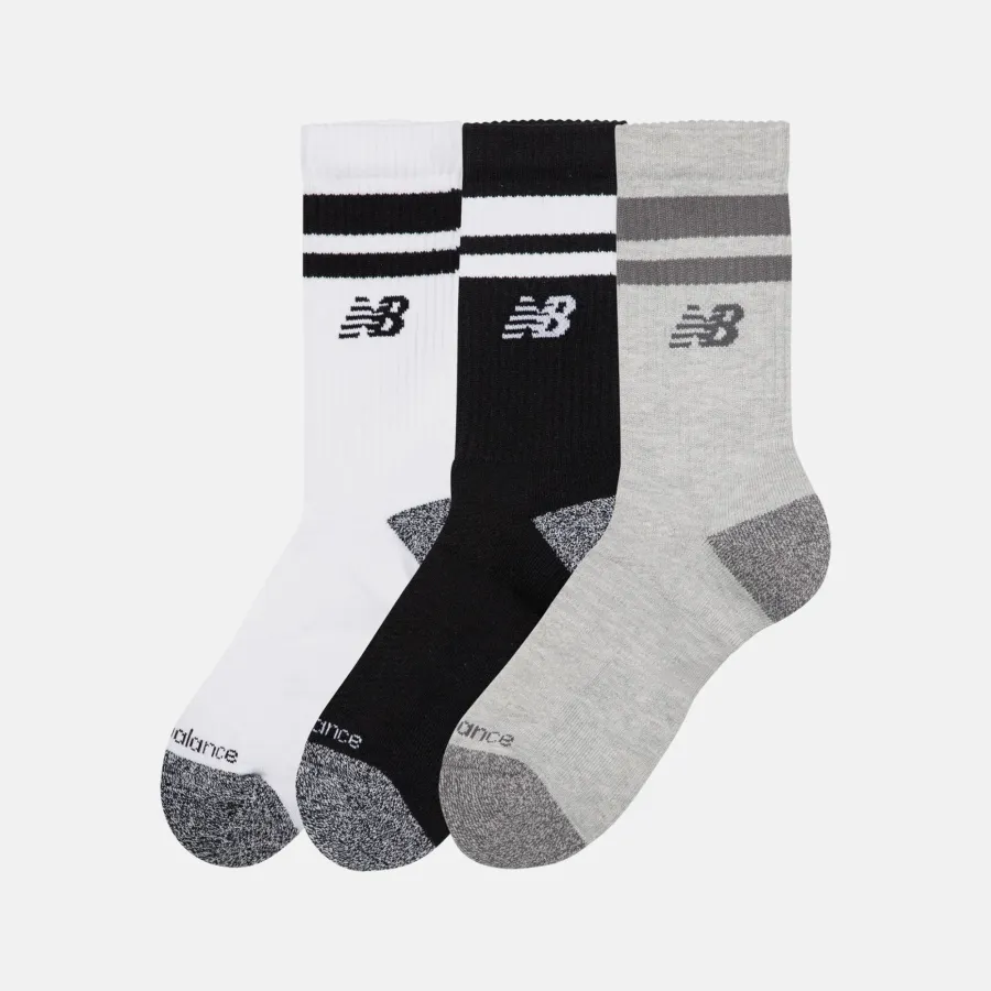 Шкарпетки New Balance Active Lifestyle Striped Crew LAS35210AS
