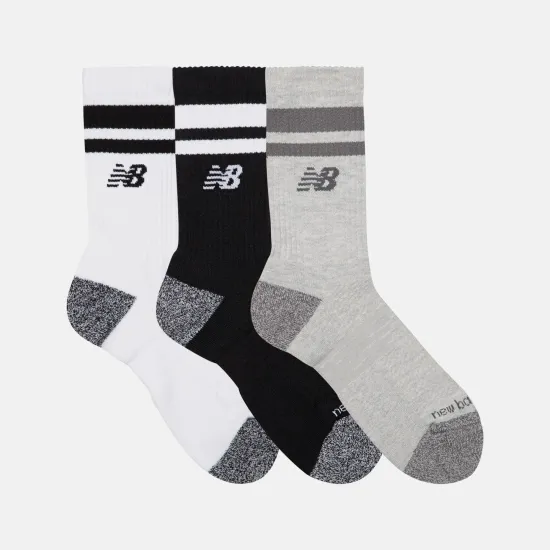 Шкарпетки New Balance Active Lifestyle Striped Crew LAS35210AS