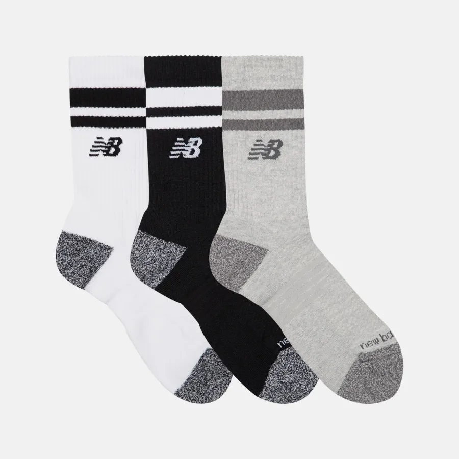 Шкарпетки New Balance Active Lifestyle Striped Crew LAS35210AS