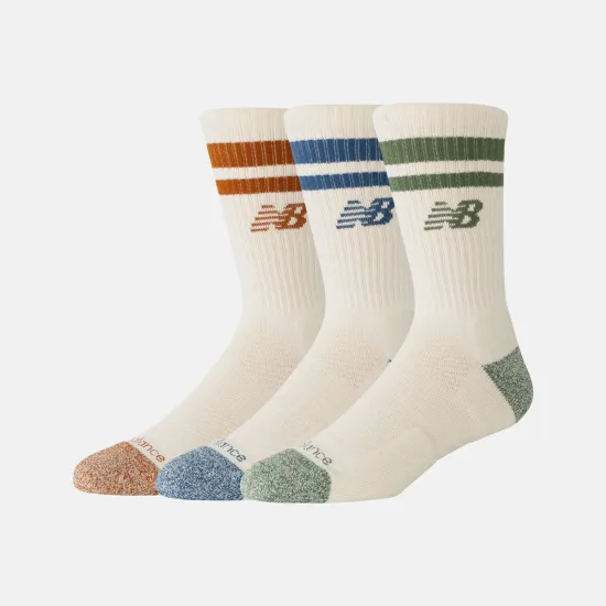 Шкарпетки New Balance Active Lifestyle Striped Crew LAS35210AS3