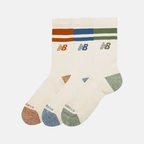 Шкарпетки New Balance Active Lifestyle Striped Crew LAS35210AS3