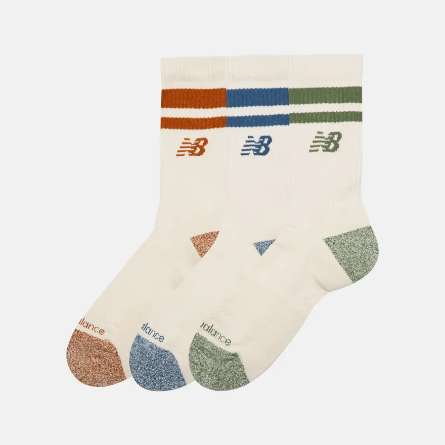 Шкарпетки New Balance Active Lifestyle Striped Crew LAS35210AS3