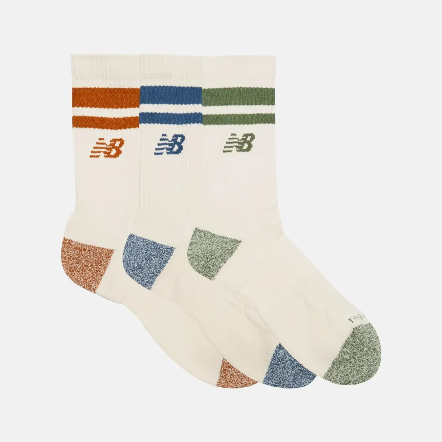Шкарпетки New Balance Active Lifestyle Striped Crew LAS35210AS3