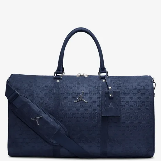Сумка Nike Air Jordan Suede Monogram Duffel (40L) LM9205-U90