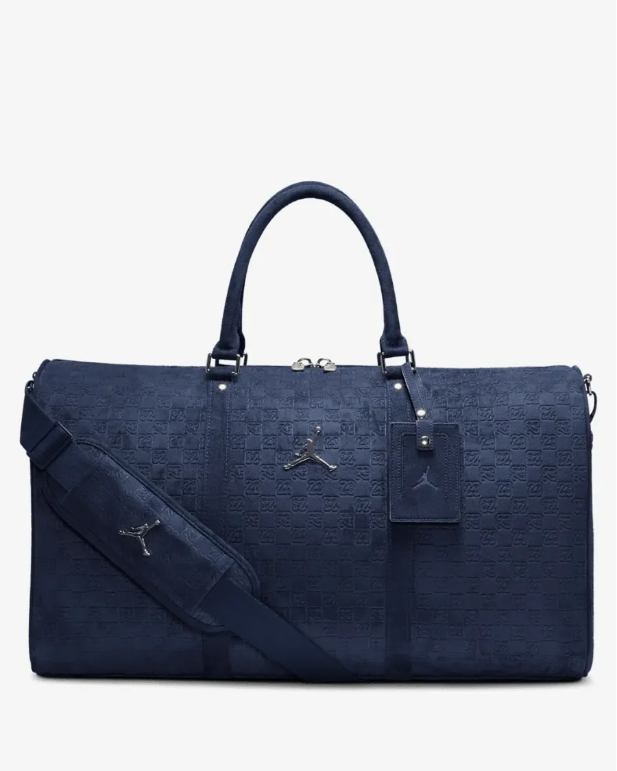 Сумка Nike Air Jordan Suede Monogram Duffel (40L) LM9205-U90