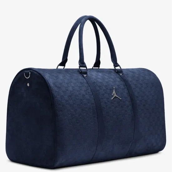 Сумка Nike Air Jordan Suede Monogram Duffel (40L) LM9205-U90