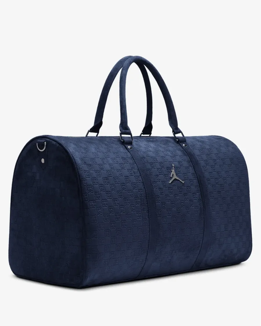 Сумка Nike Air Jordan Suede Monogram Duffel (40L) LM9205-U90