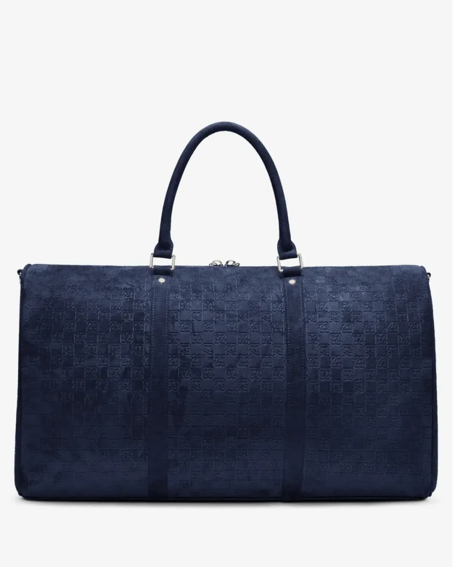 Сумка Nike Air Jordan Suede Monogram Duffel (40L) LM9205-U90