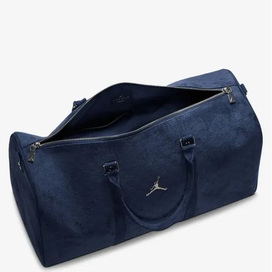 Сумка Nike Air Jordan Suede Monogram Duffel (40L) LM9205-U90
