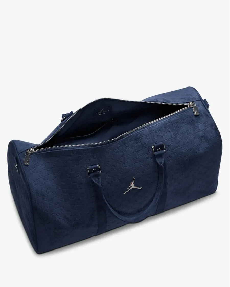 Сумка Nike Air Jordan Suede Monogram Duffel (40L) LM9205-U90