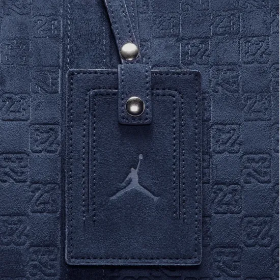 Сумка Nike Air Jordan Suede Monogram Duffel (40L) LM9205-U90