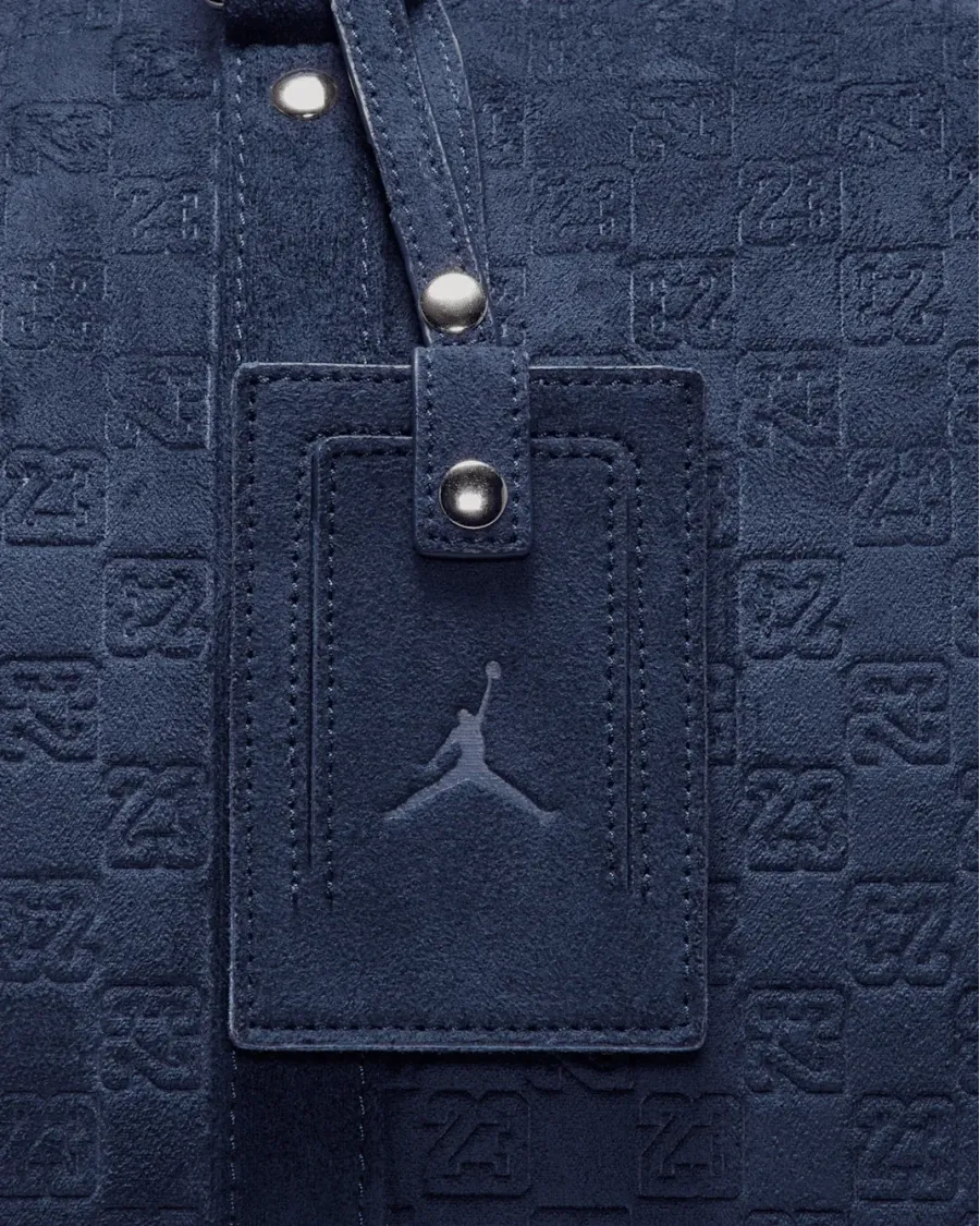 Сумка Nike Air Jordan Suede Monogram Duffel (40L) LM9205-U90