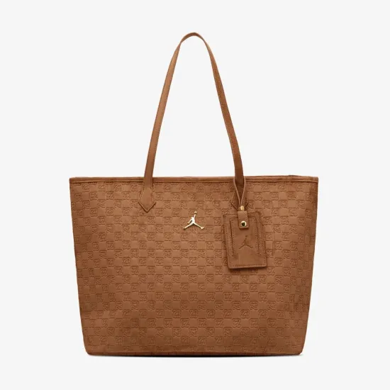 Сумка Nike Air Jordan Jam Suede Monogram Tote LM9206-X6X