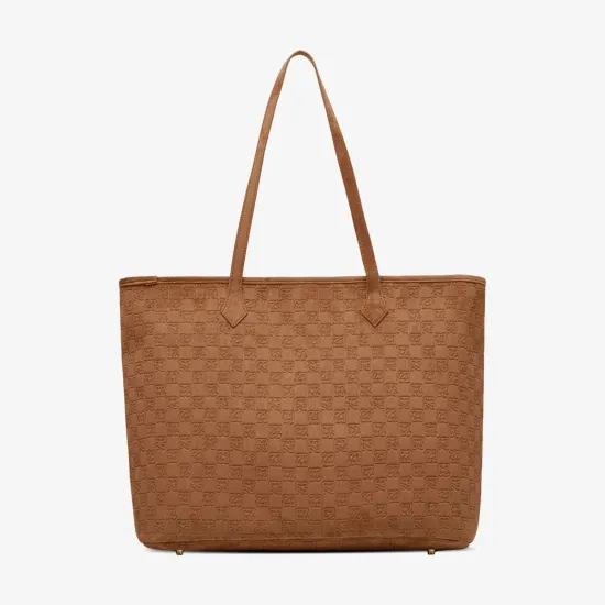 Сумка Nike Air Jordan Jam Suede Monogram Tote LM9206-X6X