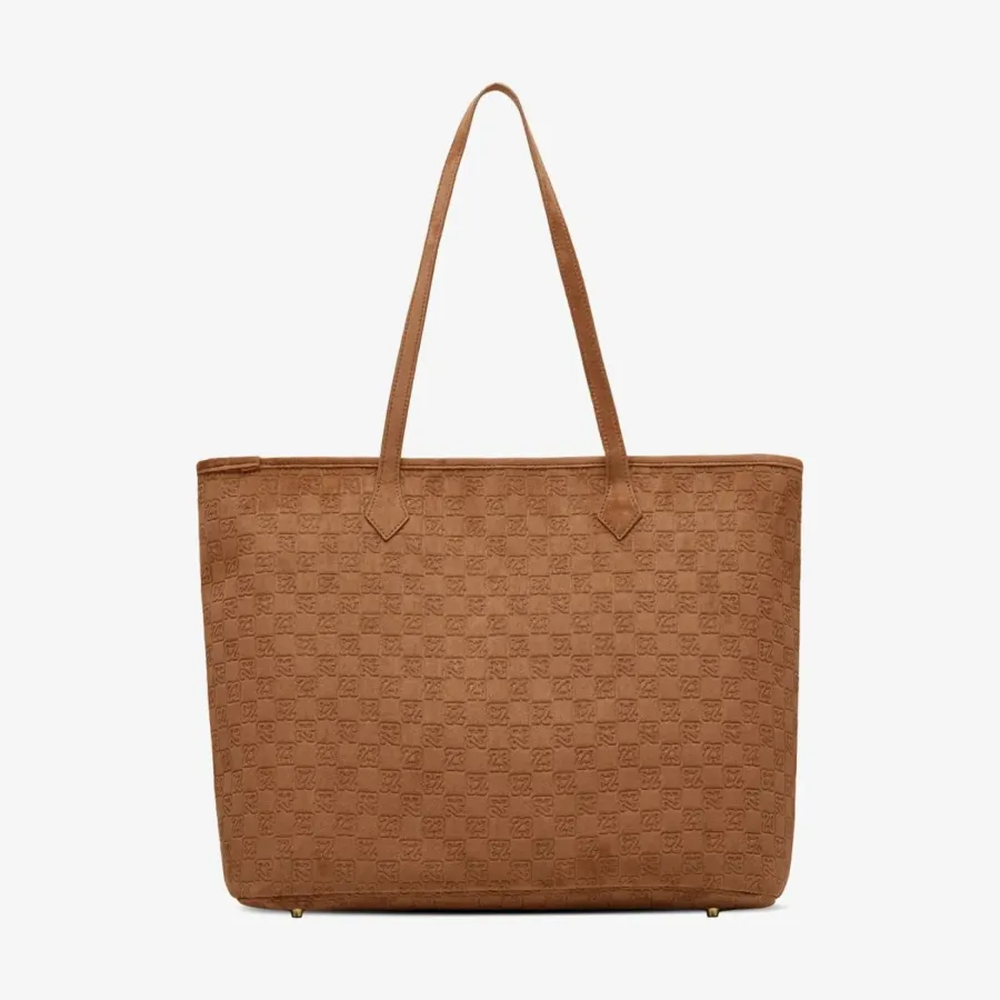Сумка Nike Air Jordan Jam Suede Monogram Tote LM9206-X6X