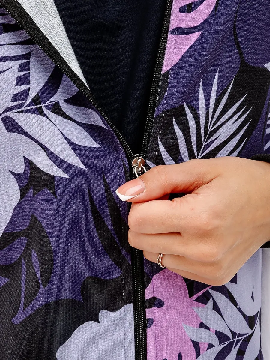 Худі Australian Flowers Elastic Fleece LSDGC0009-465