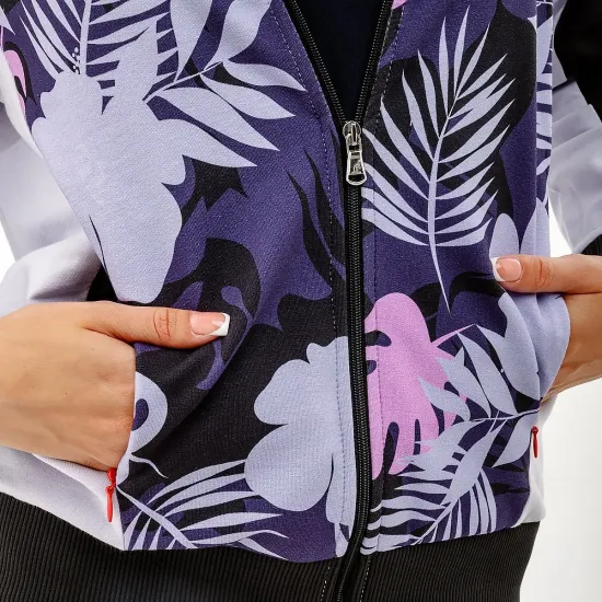 Худі Australian Flowers Elastic Fleece LSDGC0009-465