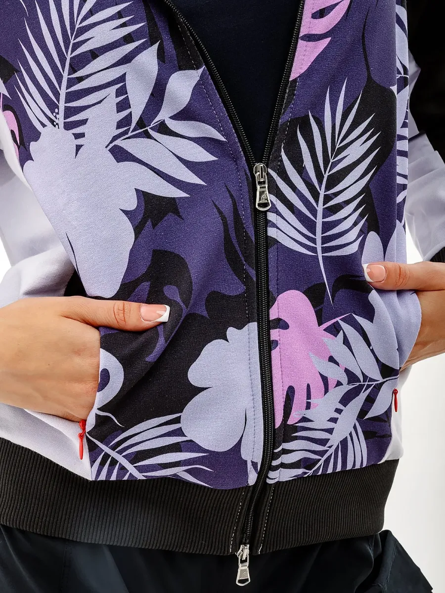 Худі Australian Flowers Elastic Fleece LSDGC0009-465