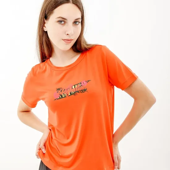 Футболка Australian Logo Flowers Tee Jersey V LSDTS0027-119