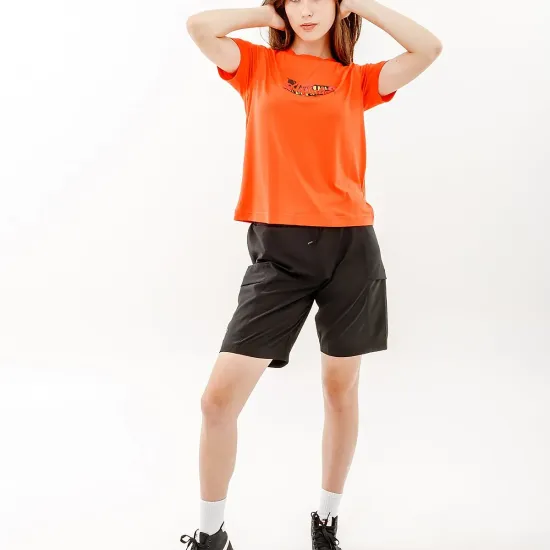 Футболка Australian Logo Flowers Tee Jersey V LSDTS0027-119