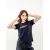 Футболка Australian Logo Flowers Tee Jersey V LSDTS0027-200