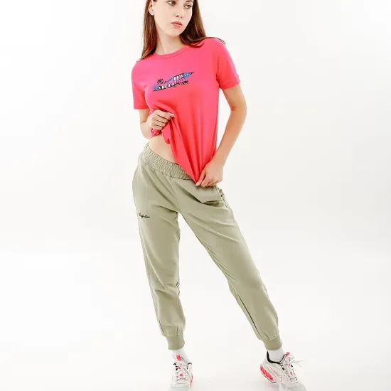 Футболка Australian Logo Flowers Tee Jersey V LSDTS0027-227