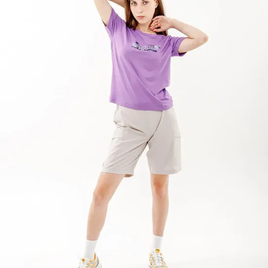 Футболка Australian Logo Flowers Tee Jersey V LSDTS0027-768