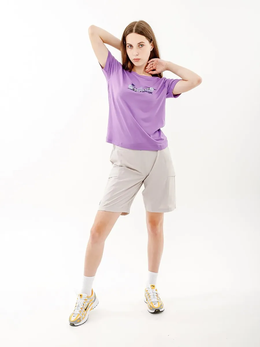 Футболка Australian Logo Flowers Tee Jersey V LSDTS0027-768