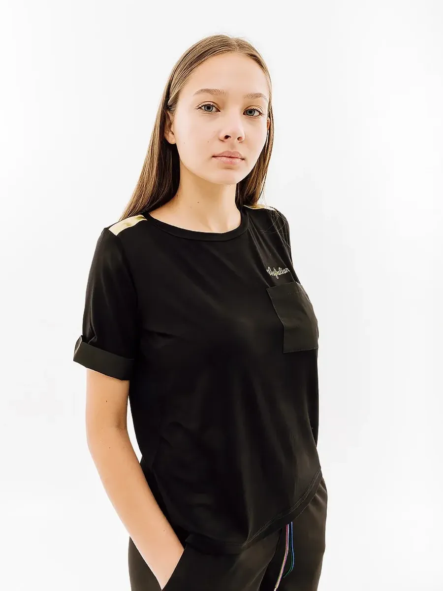 Футболка Australian Gold Tape Jersey V Tee LSDTS0028-003