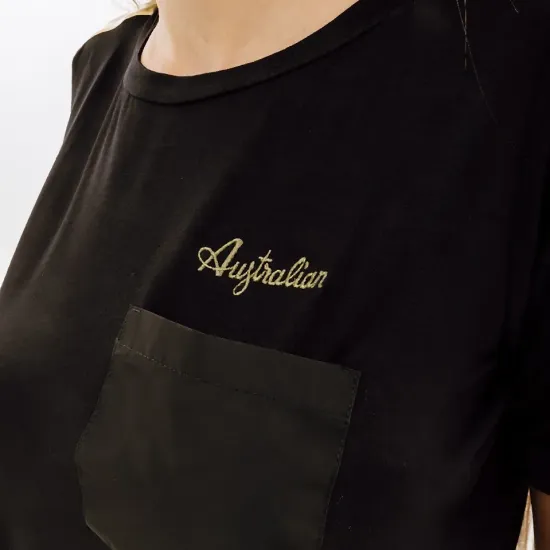 Футболка Australian Gold Tape Jersey V Tee LSDTS0028-003