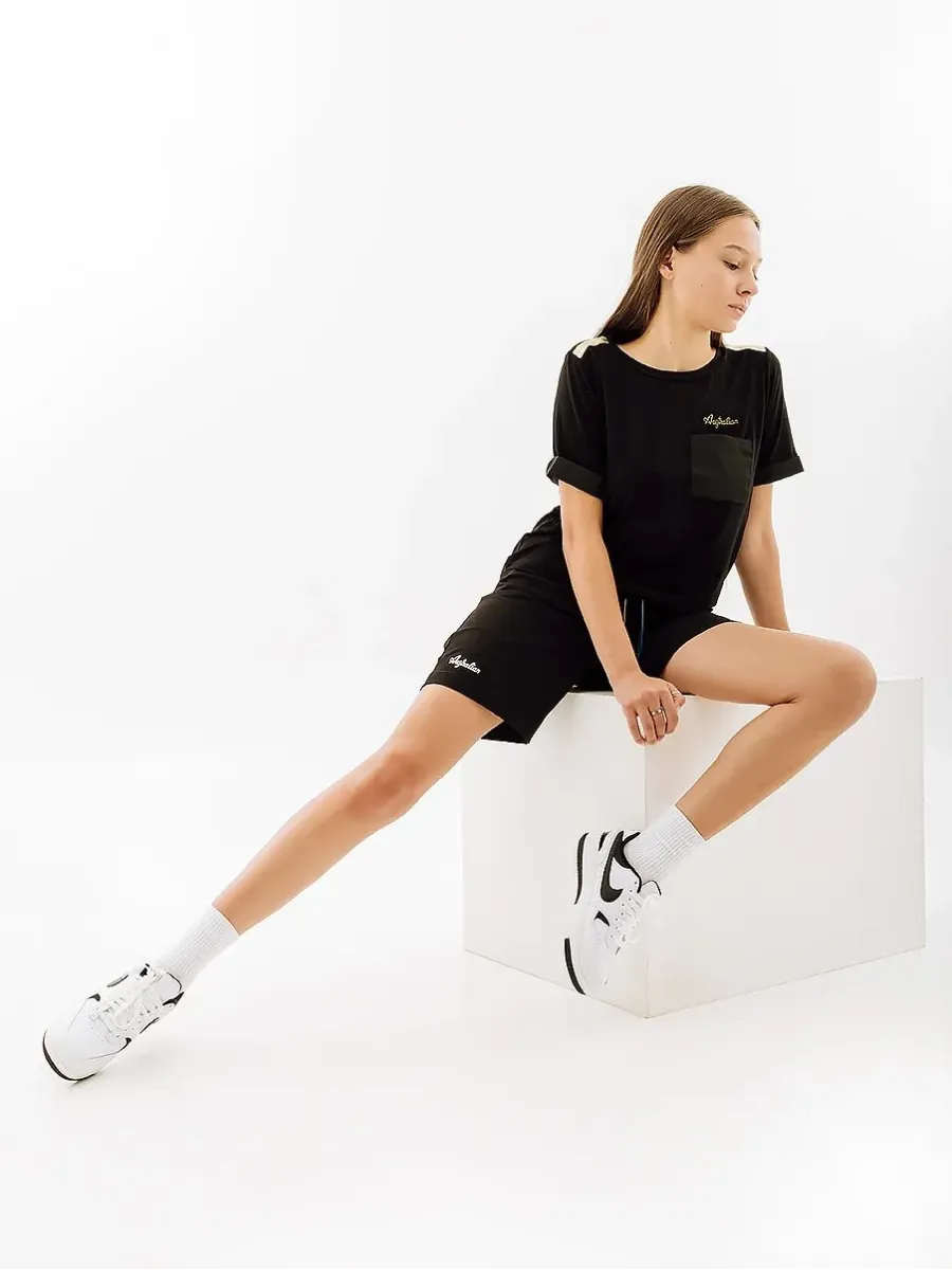 Футболка Australian Gold Tape Jersey V Tee LSDTS0028-003